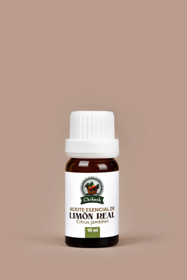 Aceite Esencial de Limón Real